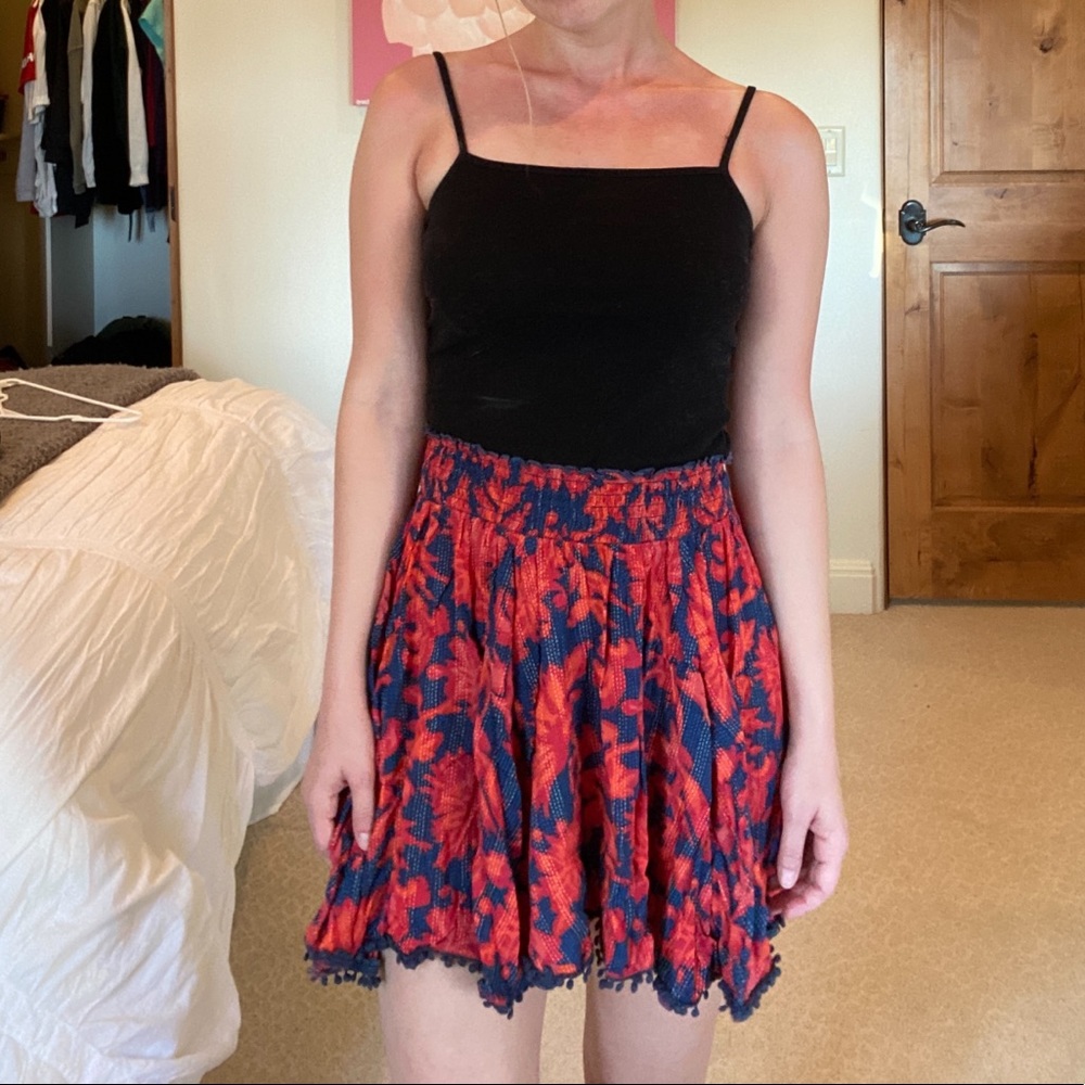 Floral Skirt